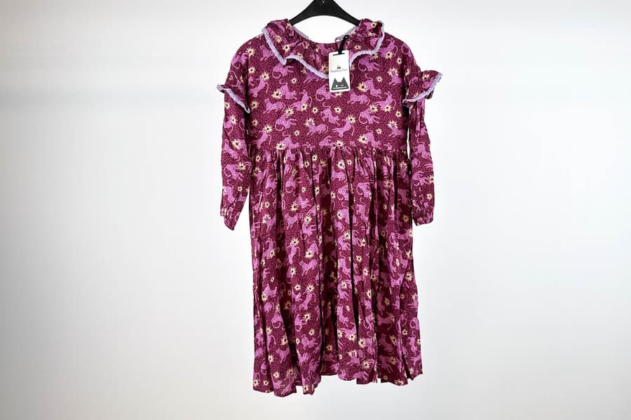 Kinder Kleid Raspberry Plum, Gr. 11-12 Jahre